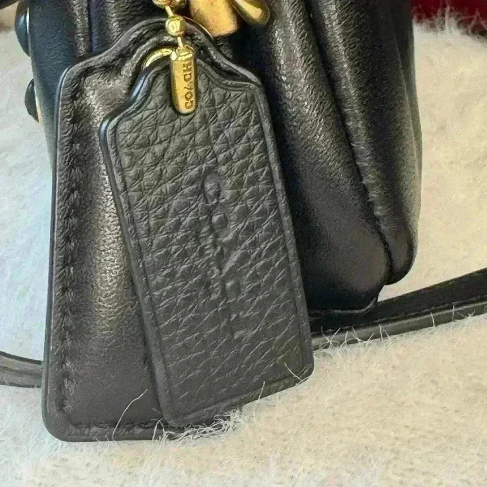 Coach Pillow Tabby Mini Leather Crossbody Bag. - Picture 15 of 16
